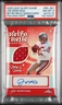 2025 Leaf Glory Of The Game Retro Relic Signatures - Joe Montana 19/25 - PSA 8