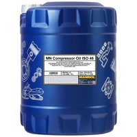 Mannol KompressoröL Compressor Oil ISO 46 10 Liter Kompressor ÖL Kompressoren ÖL