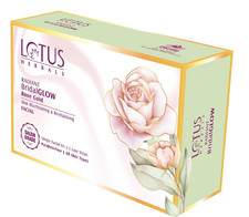 Lotus Herbals Radiant BridalGLOW Rose Gold Skin Illuminating Facial Kit  57g