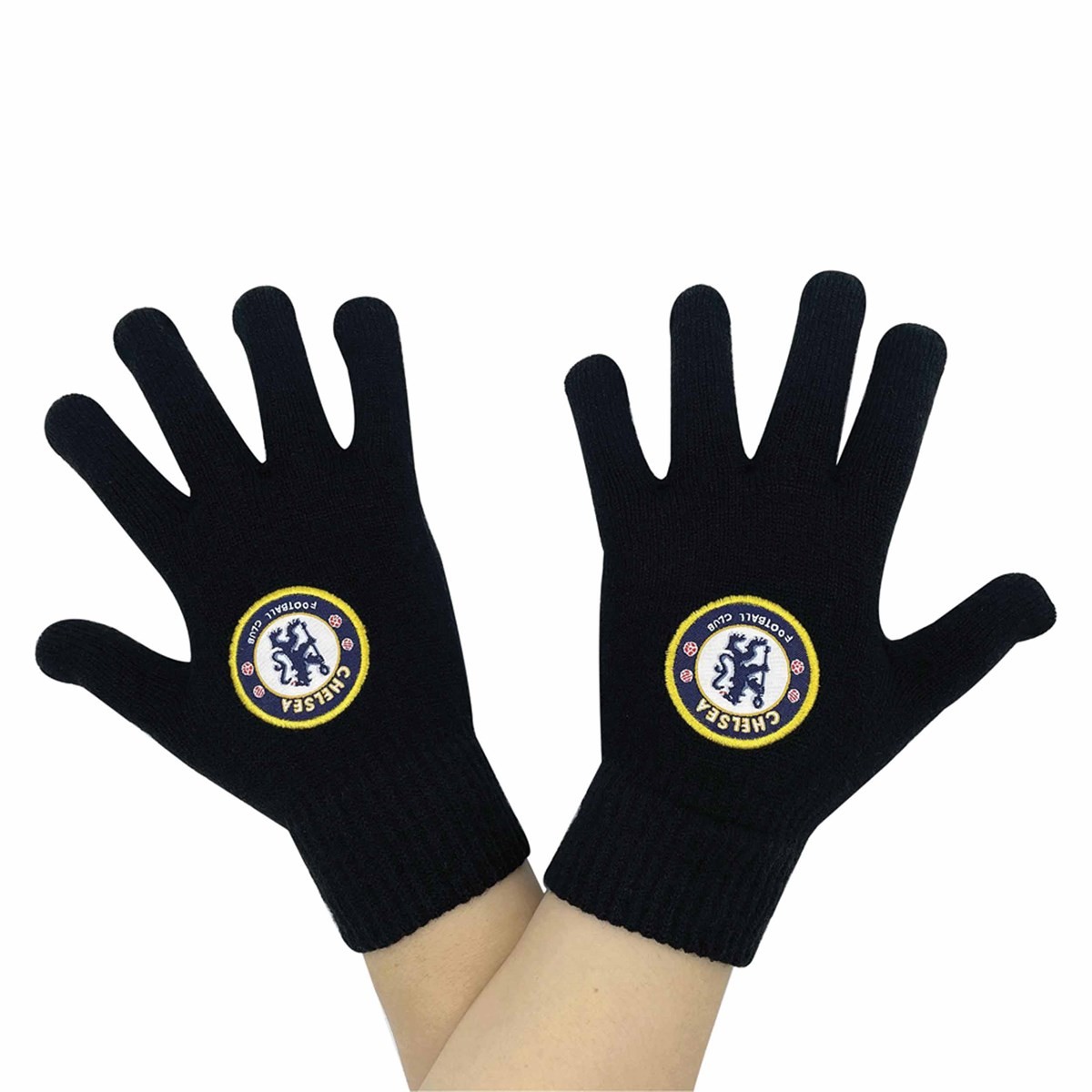 Chelsea FC Gloves - Size Junior, Clothing Accessories, Sports, Gift