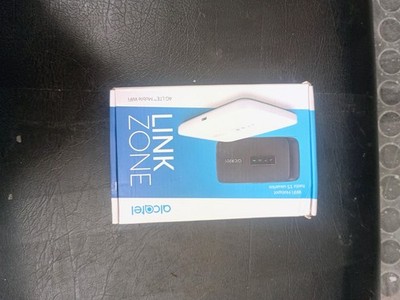 Alcatel Link Zone 4G LTE MW41NF - Black - New In Box
