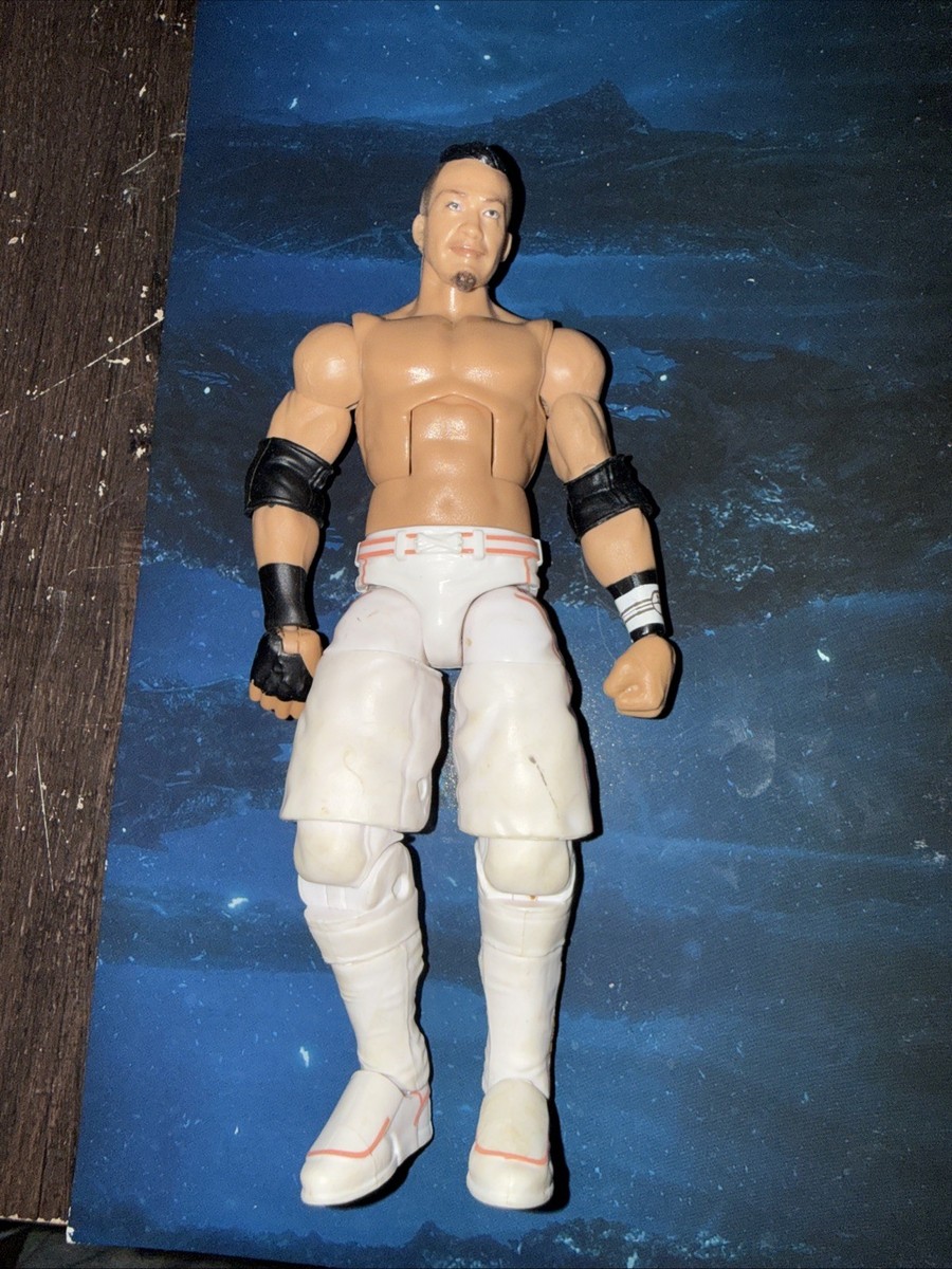 WWE KUSHIDA MATTEL WRESTLING ACTION FIGURE ELITE COLLECTION SERIES