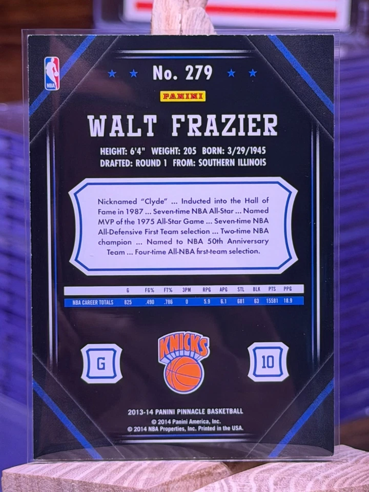 2014 Pinnacle Walt Frazier #279 - Image 2 of 2