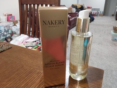 NAKERY SKINFUSION POWER BLEND ELIXIR SERUM TO FIRM & PLUMP NIB!!