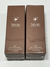 2X Nivie Juicy Watermelon Tanning Drops Drink Your Self Tan TikTok 50 Ml Sealed