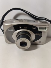 VTG Kodak Advantix F600 Zoom 1999 APS Film Camera Silver Tested Working