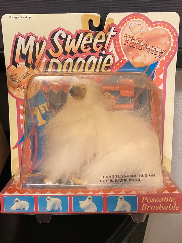 My Sweet Doggie Tiffany - Afghan Hound Collectoblr