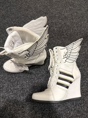 NEW! Jeremy Scott by Adidas JS Wings Wedge | eBay