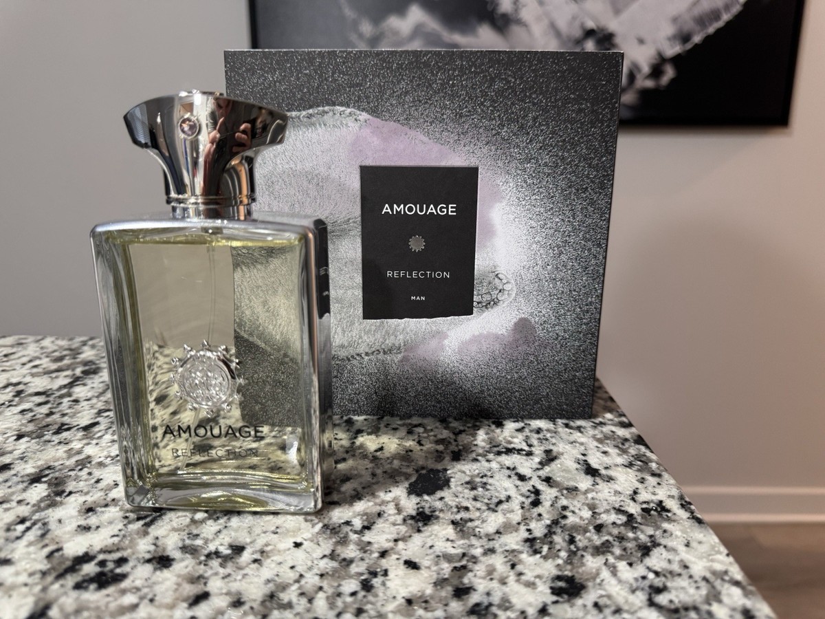 Amouage Reflection Man Eau de Parfum 3.4oz (100ml) New With Box | eBay