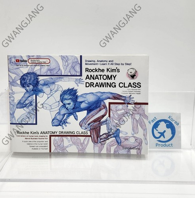 #ad #ad Rockhe Kim#x27;s ANATOMY DRAWING CLASS Book Beginners English Edition Art $101.76