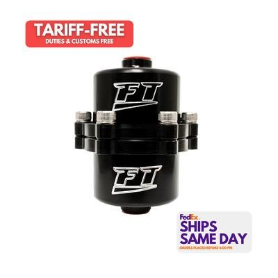 #ad Fueltech Usa 5017100341 Back Pressure Dampening Canister Performance Parts C $418.72