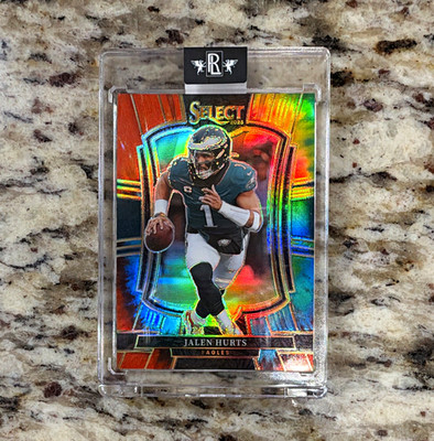 Panini 2025 Select Jalen Hurts Premier Level Prizm #190 Eagles /25