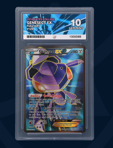Genesect-EX graded ACE 10 for sale on eBay