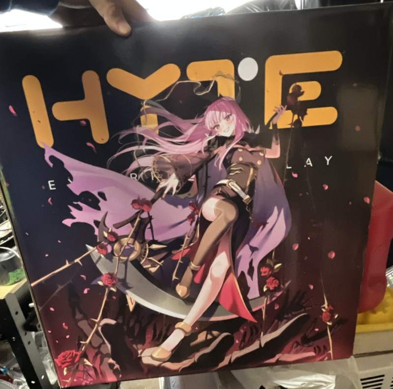 HYTE Y40 Mori Calliope Limited Edition ATX Mid Tower Case Black/Pink