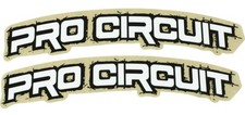 Pro Circuit Retro Fender Decals (DC0010-RETRO...