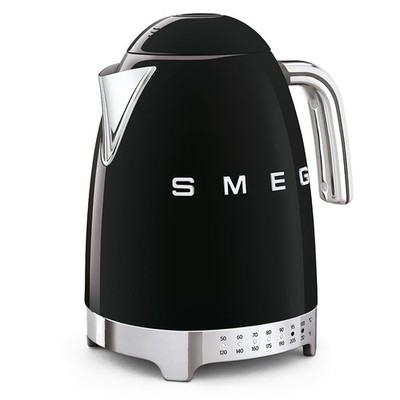 7-Cup Variable Temperature Electric Kettle - Retro Style Aesthetic with Advan...