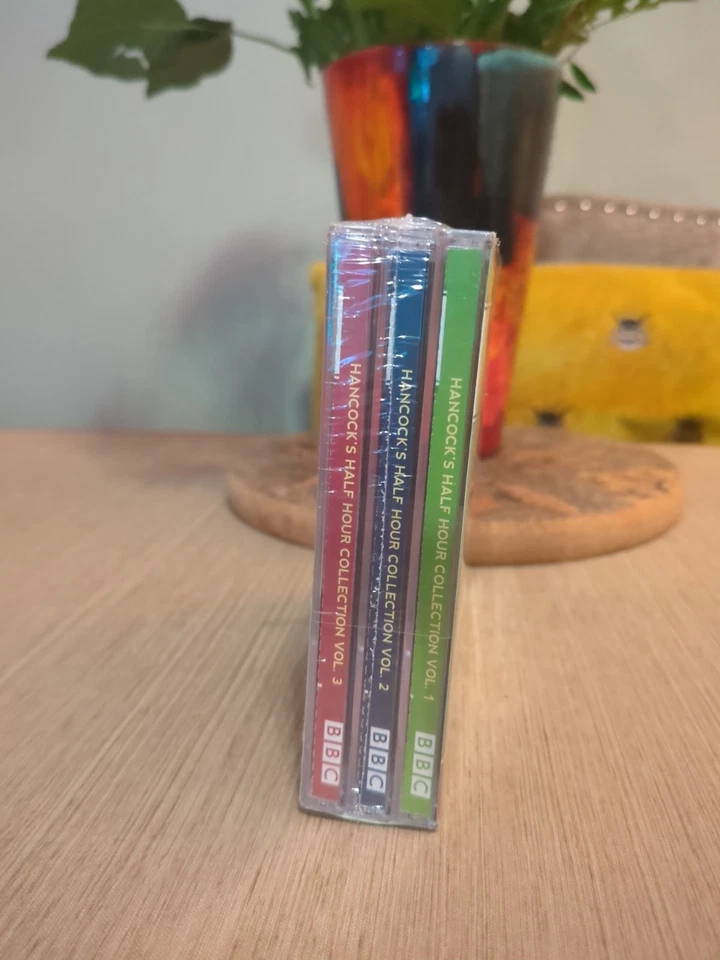 BBC Hancocks Half Hour 3 Cd Collection Boxset New & Sealed. Free Post  - Image 4 of 4
