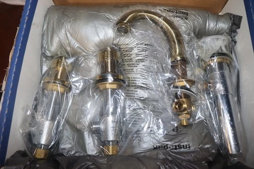 Giagni PP14 ABMB 0082 Vintage Bronze Widespread Bath Faucet, NEW