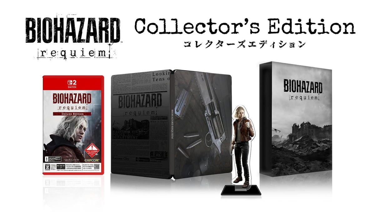 Nintendo Switch2 Resident Evil Requiem Collector's Edition CAPCOM
