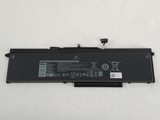 Lot of 2 Dell Precision 3551 8071mAh 6 Cell 11.4 V Laptop Battery 1FXDH