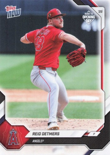2026 Topps Now OD-120 Reid Detmers