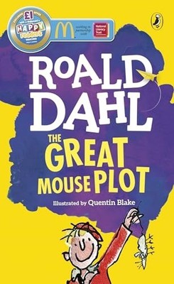 The Great Mouse Plot: WHS by Dahl, Roald 0241328632 FREE Shipping
