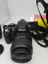 Nikon D3100 Digital Camera with AFS Nikkor 18-55mm Lens AND 15-200MM LENS