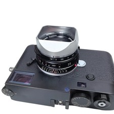 Metal Square Lens Hood for Voigtlander Nokton 35/1.4,40/1.4,50/1.5 II VM  Cap