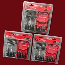 CRAFTSMAN Screwdriver Bit Set - 25 Pcs (3 Pack) RG