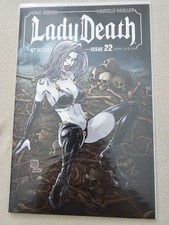 Lady Death 22 Boundless US Comic Sultry Cover...