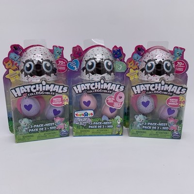 3 Hatchimals Colleggtibles 2pks Season 1 & 2 New & Sealed Toys R Us
