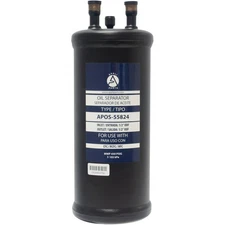 Appli Parts APOS-55824 1/2 in ODF Oil Separator, compatible with CFC,HCFC,HFC,R2