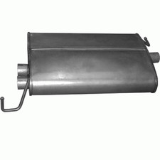 Endtopf Auspuff f&uuml;r MERCEDES ML320 - W163 3.2 218PS 1998-2002