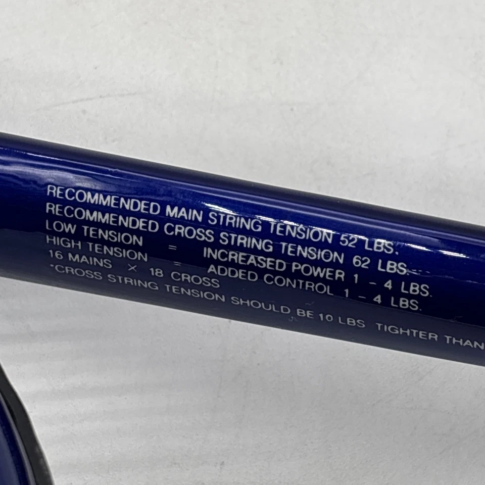 Spalding Pro Tennis Orbi-Comp .95 A/R Racquet High Modulus Graphite Sensathane - Image 4 of 4