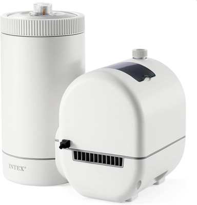 INTEX C2500 Krystal Clear Cartridge Filter Pump for above Ground Pools: 2500 GPH