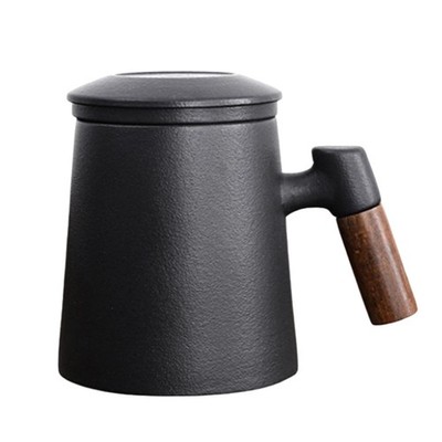 Becher Keramik Tee Wasser Trennung  Cup Home GüRtel   Tee Leck mit Dec9083