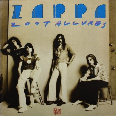 Frank Zappa Zoot Allures ''EX'' WB 56 298 Vinyl LP Album Rock 1976