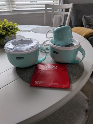 2 DASH- Ice Cream Maker Personalized Gelato Sorbet Frozen Yogurt Easy Clean US