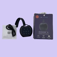 Yogasleep Rohm Travel White Noise Sound Machine Black 4001341 OB2473 TC 