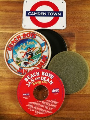 Beach Boys & Jan And Dead - Hang Ten Tin Box Cd Excellent