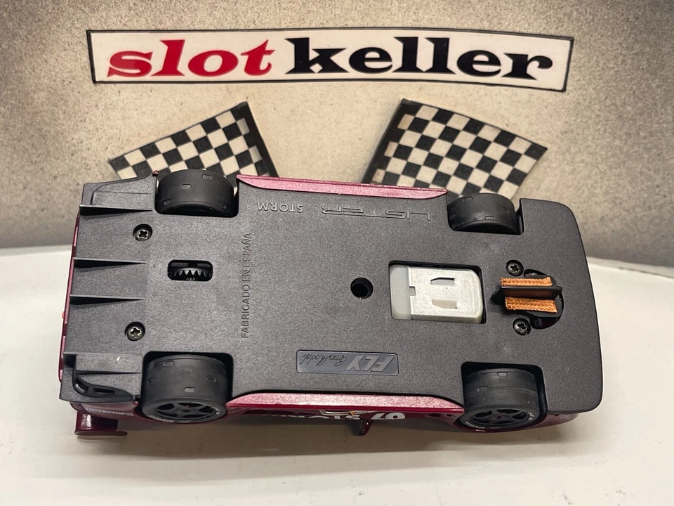 FLY Slotcar * LISTER STORM * UK Special Edition Red * Ref. E101 - Bild 2 von 3