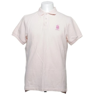 Bendorff, Poloshirt, Größe: L, Pink, Baumwolle, Einfarbig, Herren #m4G
