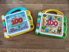 Vtech Lernbuch Mein 100-Wörter-Buch Tiere & ...