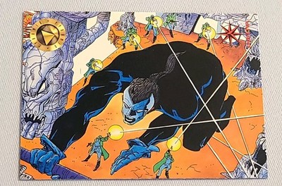 1993 Upper Deck Pyramid Valiant SHADOWMAN NOV. 5 #87
