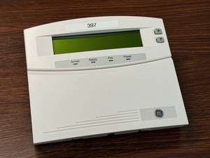 GE Caddx Interlogix Security NetworX NX-148E Alarm Keypad