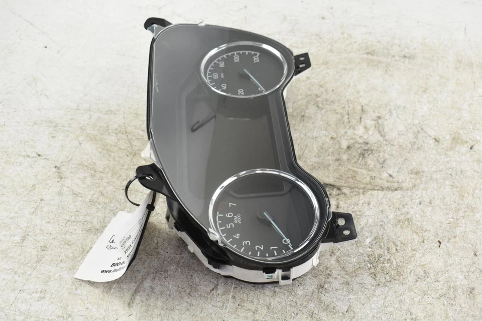 2021 Ford F150 Speedometer Instrument Cluster 67K Miles OEM Used SCRATCHES - Image 2 of 4