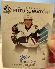 2018-19 SP Authentic Hockey Cards 6