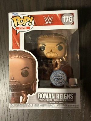 Funko Pop WWE Roman Reigns Special Edition Bronze OTC Tribal Chief