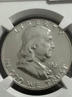 1961 Franklin Half Dollar, NGC PF68, Free shipping