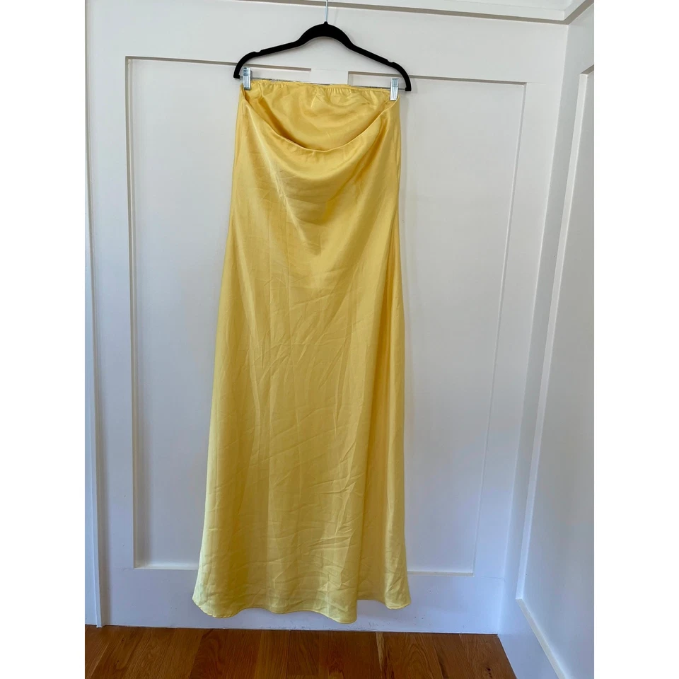 Vestido tubo Show Me Your Mumu Taylor amarillo talla XXL Foto 3 de 4